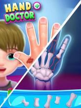 Hand & Nail Surgery Doctor Hospital Game截图1