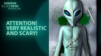 Surgeon alien UFOs. Operation截图2