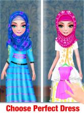 Hijab Doll Fashion Makeover截图4