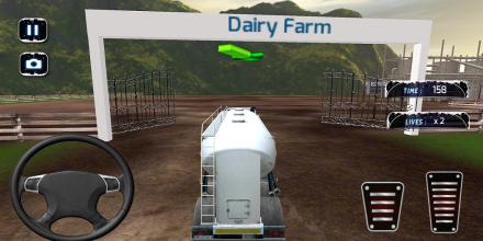 卡车 模拟器： 牛奶截图2