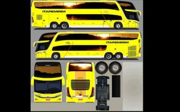 Skin BUSSID Indonesia截图4