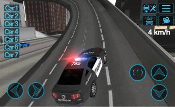 Police Car Driving Sim截图3