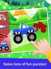 Baby Car Puzzles for Kids Free截图1