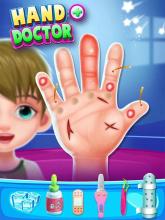 Hand & Nail Surgery Doctor Hospital Game截图5