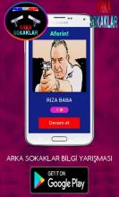 ARKA SOKAKLAR TAHMİN VE BİLGİ YARIŞMASI截图3