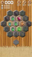 Merge Crush Hexa Block! Puzzle截图4