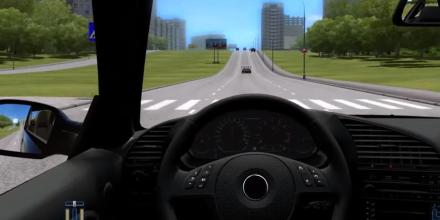 Sports Car Drift in City截图3