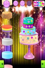 Cake Maker Cooking Games FREE截图1