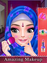 Hijab Doll Fashion Makeover截图2