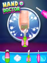 Hand & Nail Surgery Doctor Hospital Game截图3