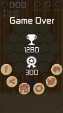 Merge Crush Hexa Block! Puzzle截图3