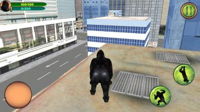 Real Gorilla vs Zombies - City截图2