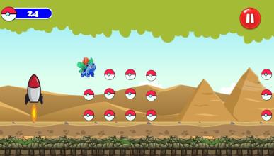 Super Ivysaur jeu d'aventure截图3