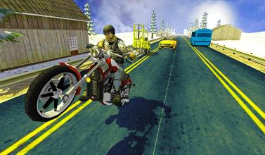 Moto Traffic Race 3D截图1