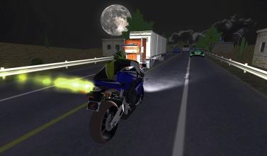 Moto Traffic Race 3D截图5