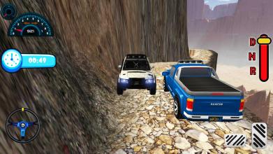 Offroad Jeep Mountain Climbing: Drive Adventure 3D截图5