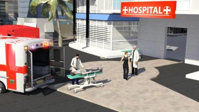 Ambulance Rescue Simulator 2018截图5