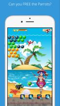 Parrot Rescue Bubble Shooter截图1