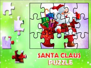 Santa Claus Jigsaw Puzzle Game: Christmas 2017截图5