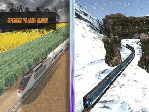 City Train Driving : Train Simulator Games截图3