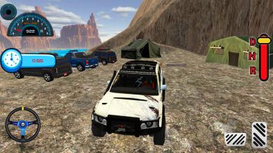 Offroad Jeep Mountain Climbing: Drive Adventure 3D截图1