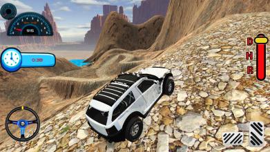 Offroad Jeep Mountain Climbing: Drive Adventure 3D截图4