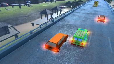 Island Highway Traffic Racer截图2