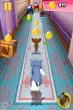 Tom Subway Rush : Jerry Adventure Run Dash 3D截图2