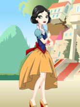 Ever After Princesses Fashion Style DressUp Makeup截图1