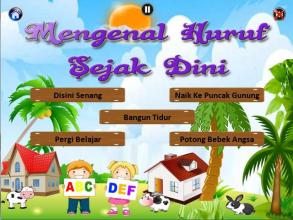 Mengenal Huruf Sejak Dini截图5