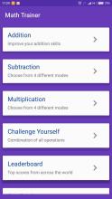 Mental Math and Arithmetics截图2