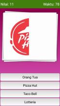 Tebak Logo Quiz Makanan Indonesia截图2