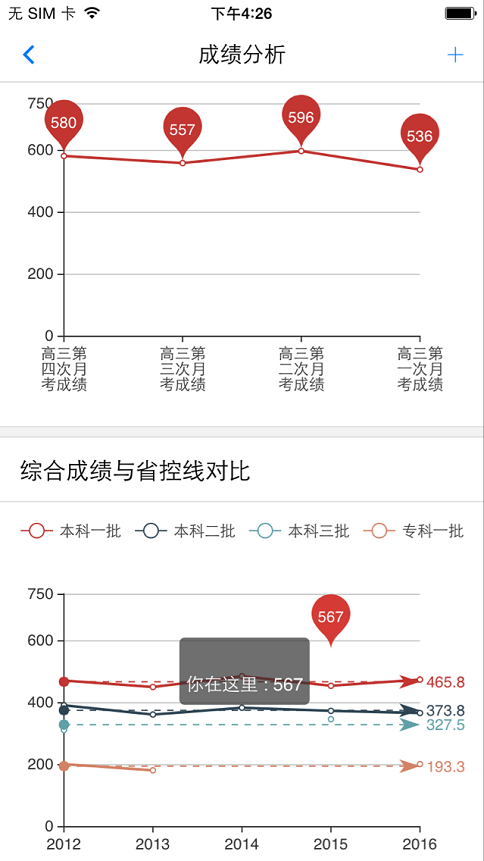 成绩分析大师截图2