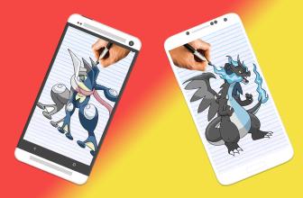 How to draw Pokemon Characters截图3