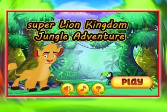 super Lion Kingdom Jungle Adventure截图2