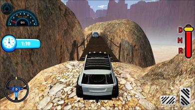 Offroad Jeep Mountain Climbing: Drive Adventure 3D截图2