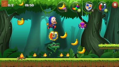 Ninja Hattori Adventures Jungle Run截图1