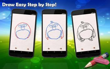 Drawing Lessons Angry Birds截图2