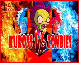 Kuross vs zombies Soul - BLEACH GAME截图1