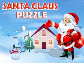 Santa Claus Jigsaw Puzzle Game: Christmas 2017截图1