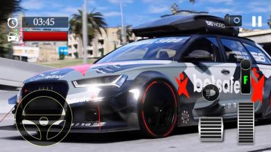 Car Parking Audi RS6 DTM Simulator截图2