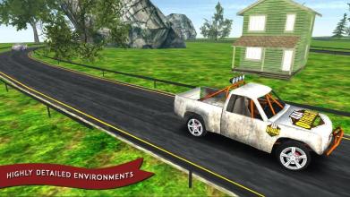 Mountain Car Drive: Hill Climb Game截图1