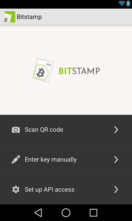 Bitstamp mobile截图1