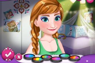 Modern Sisters Fashion Makeup Dressup Game截图1