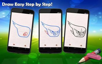 Drawing Lessons Angry Birds截图1