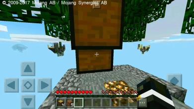 巨型Skyblock生存地图为MCPE截图2