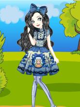 Ever After Princesses Fashion Style DressUp Makeup截图3