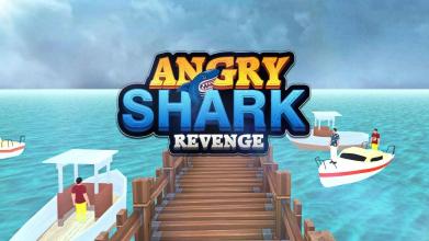 Blue whale : Angry Shark Sim 2018截图1