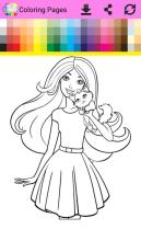 Coloring Book Barbi截图5