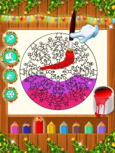 Christmas Mandala Drawing Fun截图4